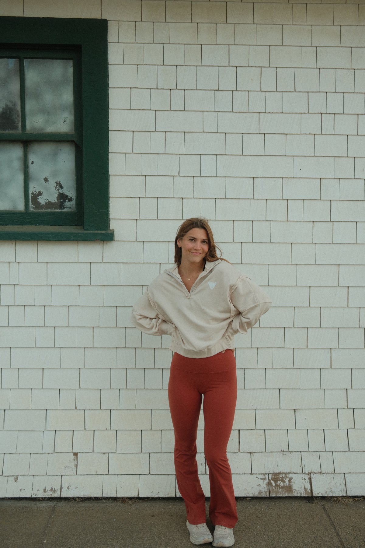 the Wyld Ways flare legging