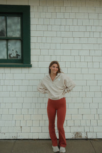 the Wyld Ways flare legging