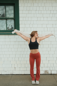 the Inner Balance crop tank