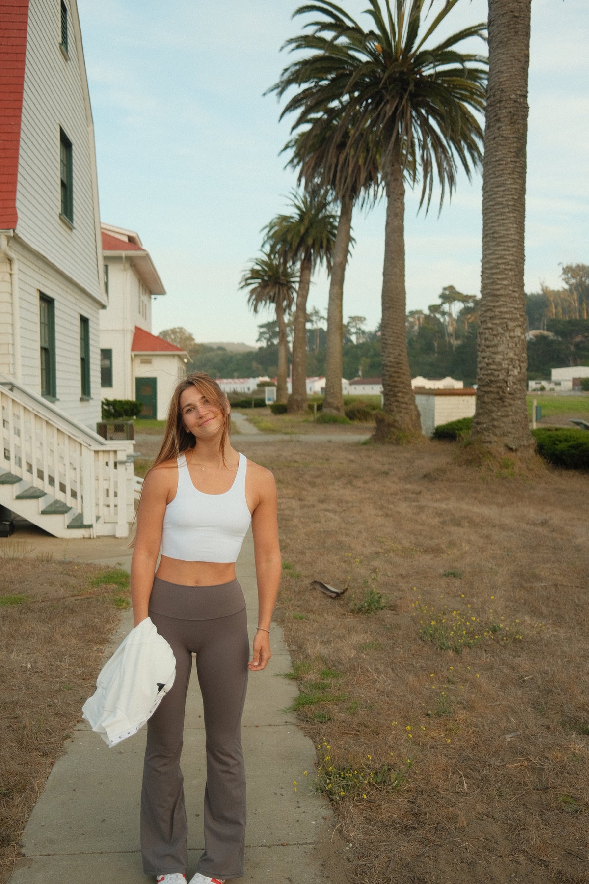 the Inner Balance crop tank