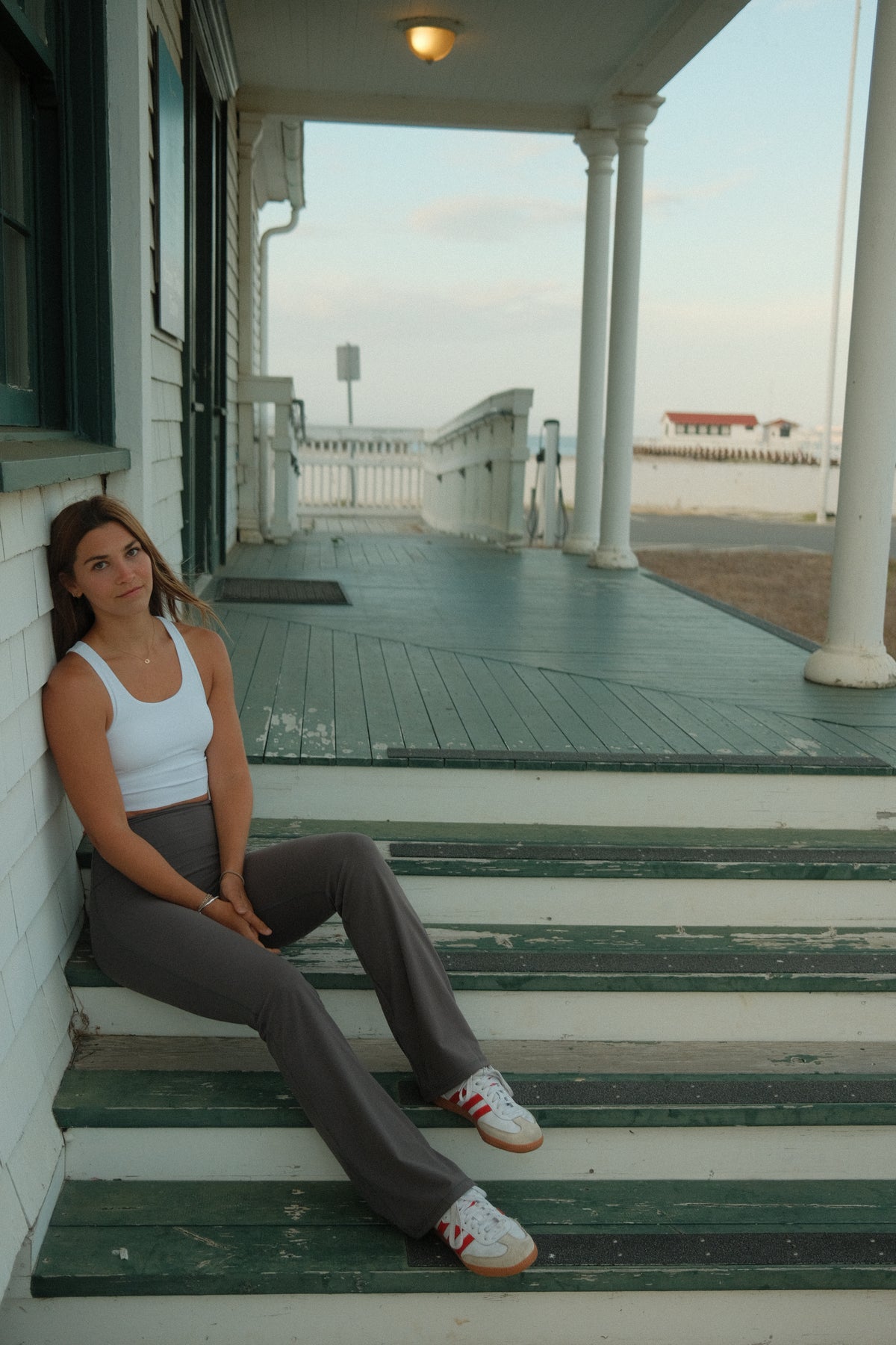 the Inner Balance crop tank