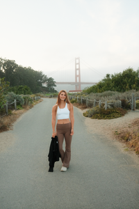 the Inner Balance crop tank