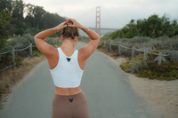 the Inner Balance crop tank