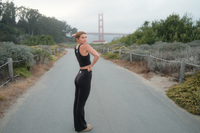 the Inner Balance crop tank