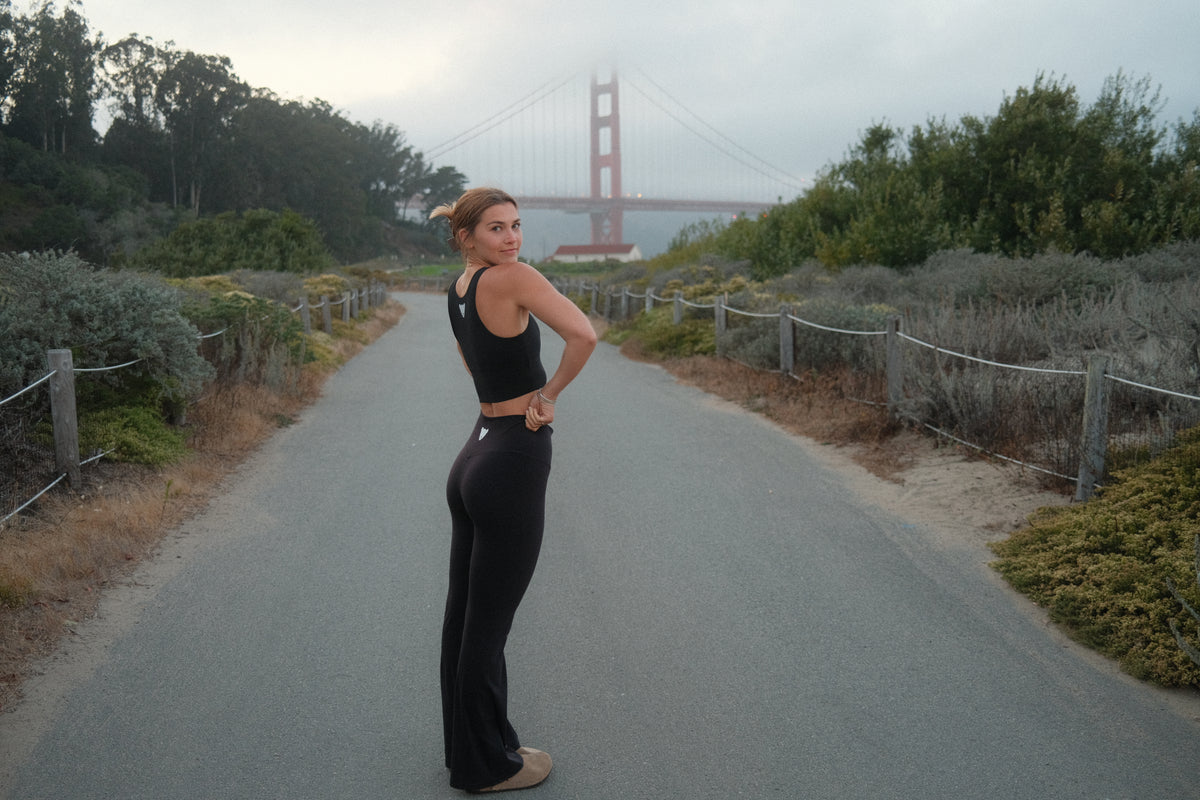 the Wyld Ways flare legging