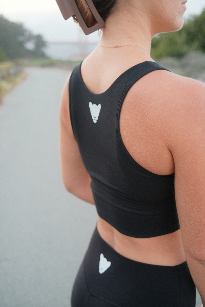 the Inner Balance crop tank