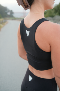 the Inner Balance crop tank