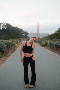 the Inner Balance crop tank