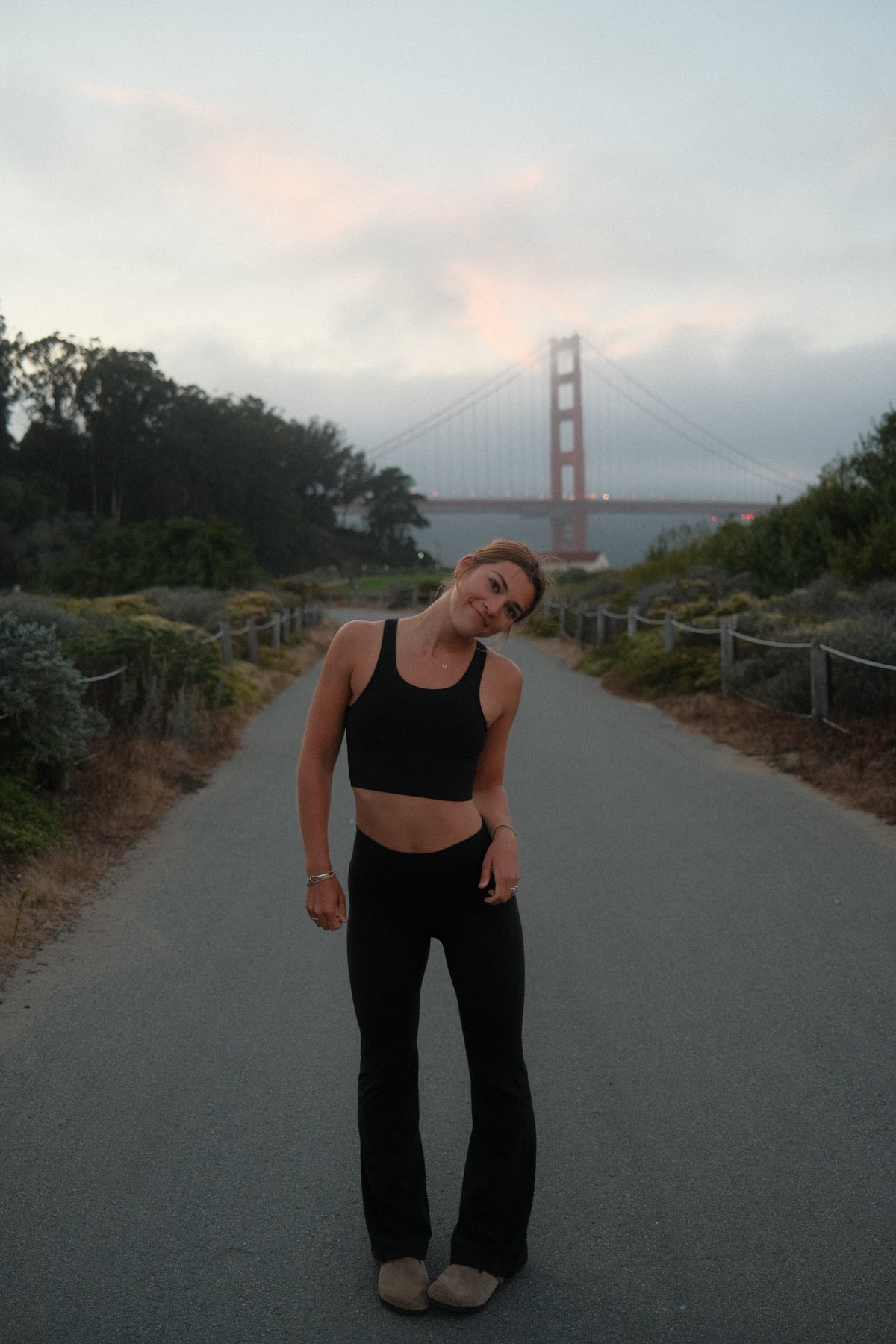 the Wyld Ways flare legging