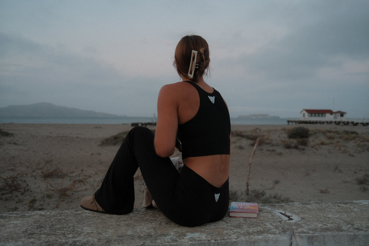 the Wyld Ways flare legging