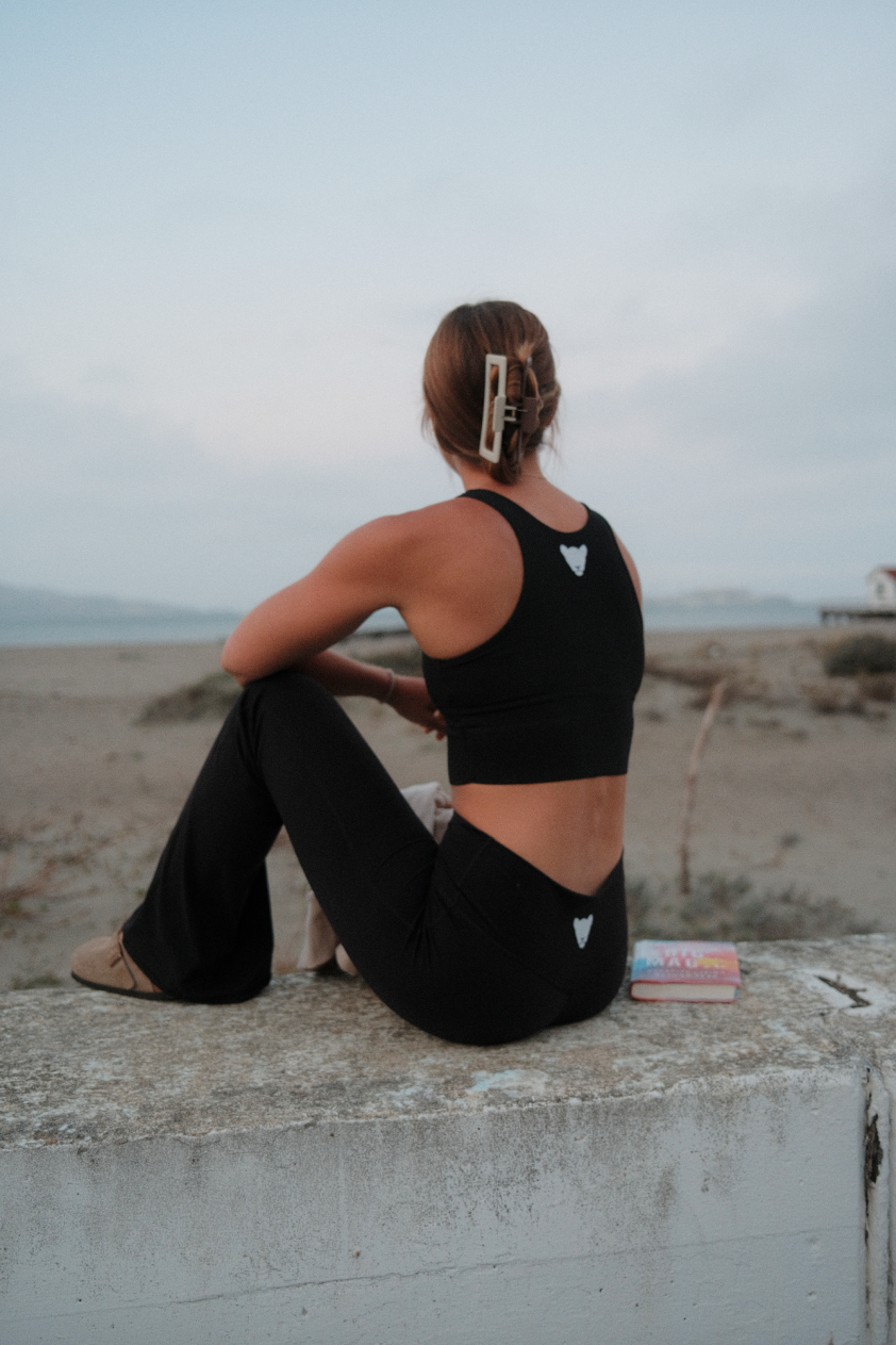the Inner Balance crop tank
