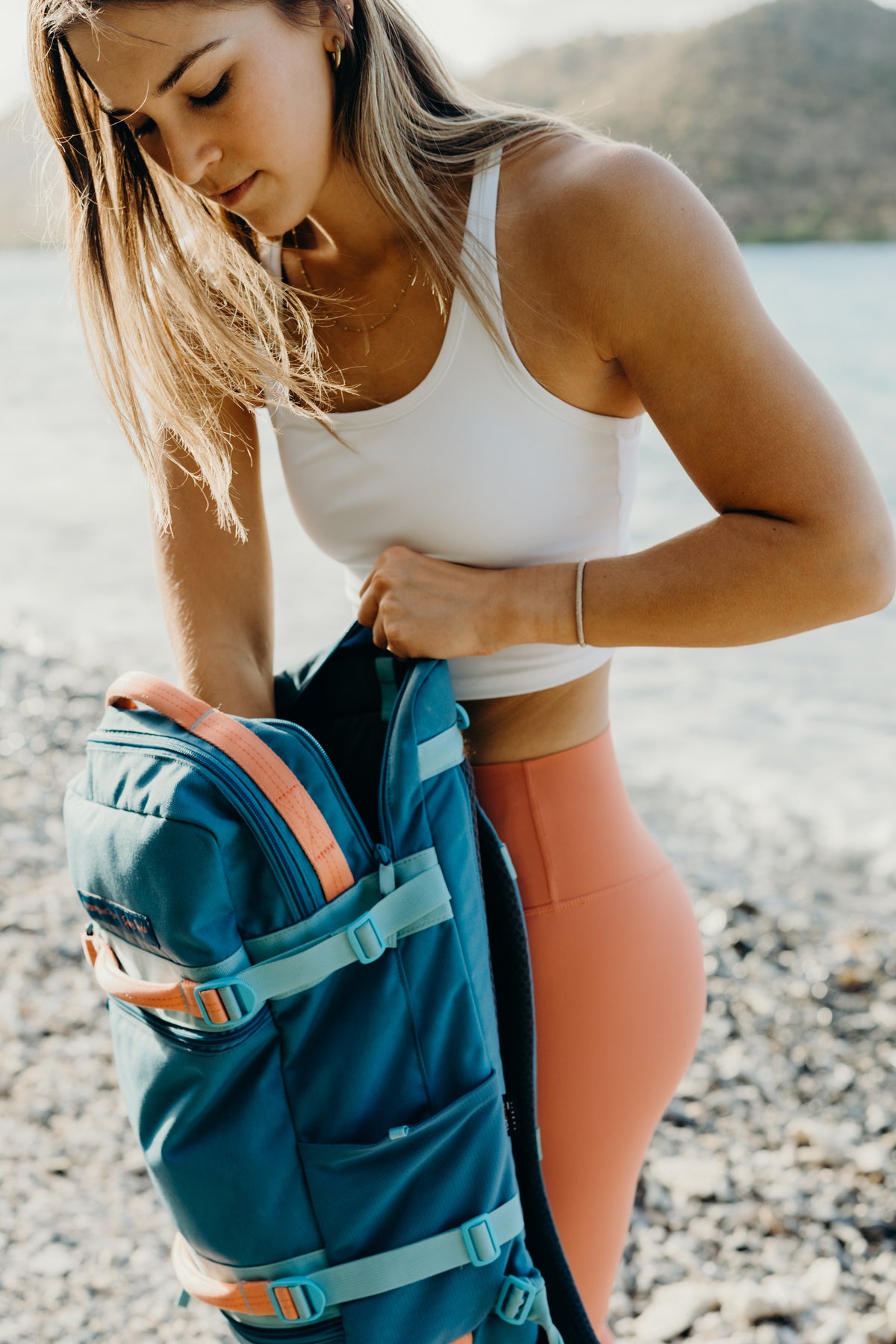 the Lioness supported MOVE basic tank top