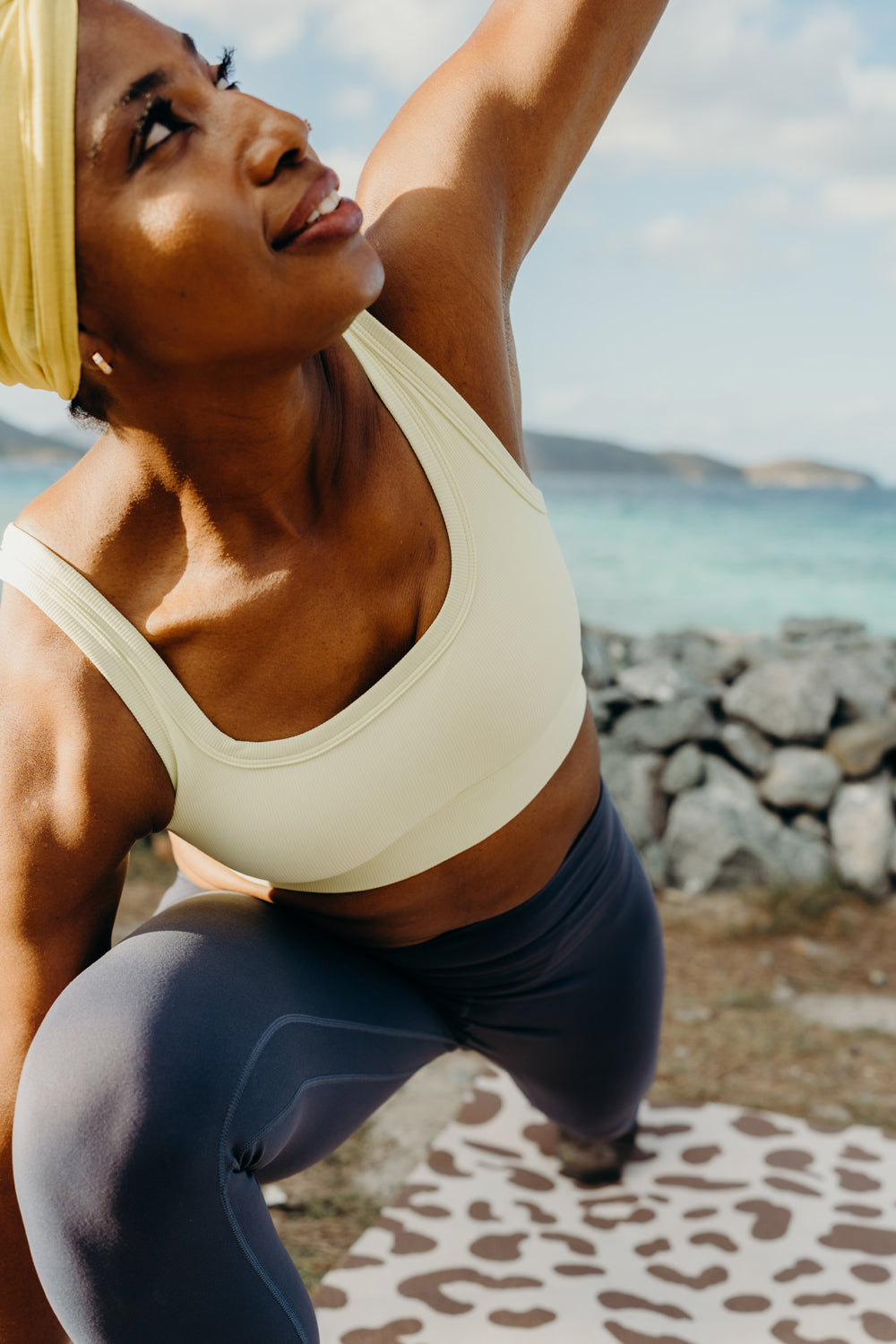 the Ribbed sports bra 2.0