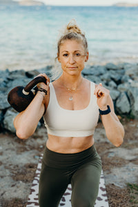 the Ribbed sports bra 2.0