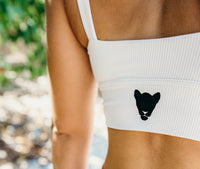 the Lioness ribbed sports bra