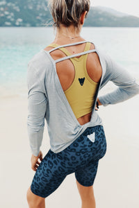 Lioness Barbella Box Open Back Long Sleeve
