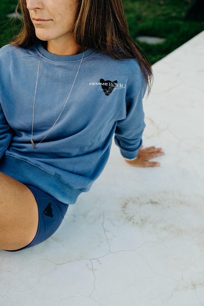 the Lioness Crew Sweatshirt