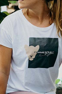 the Femme's fresh new look tee