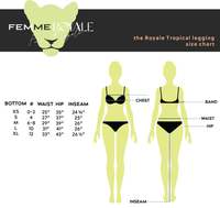 the Royale Tropical legging