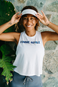 the Femme Royale Crop Tank