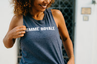 the Femme Royale Crop Tank