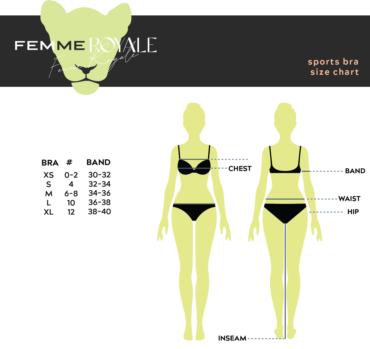 the Ribbed sports bra 2.0 – Femme Royale