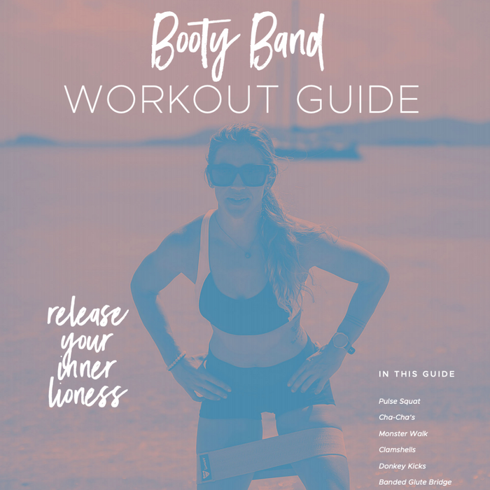 Lioness Booty Band Workout Guide