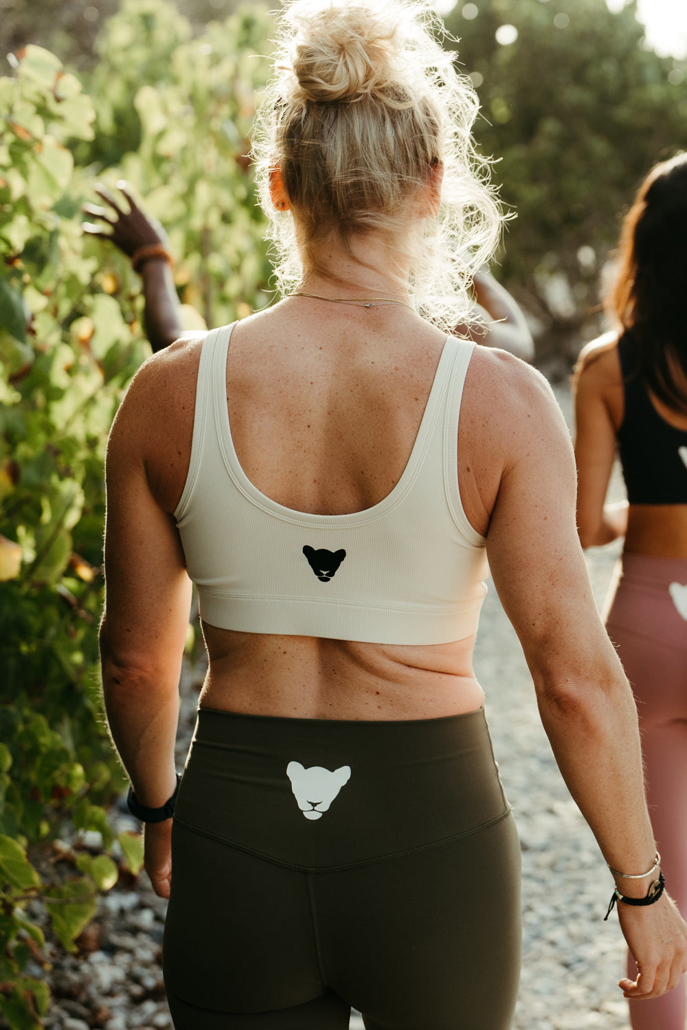 the Ribbed sports bra 2.0