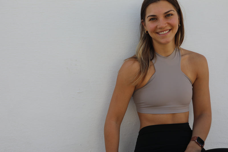the Rise Above sports bra