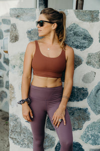 the Lioness ribbed sports bra