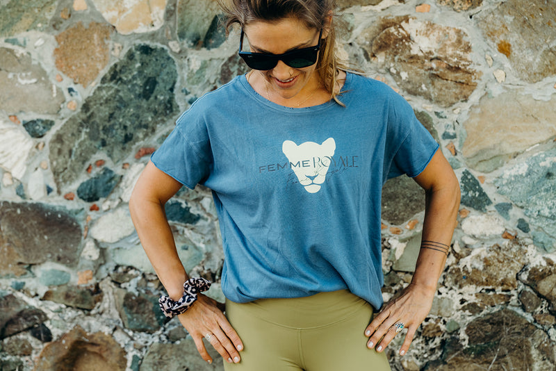 the LIMN' Lioness tee