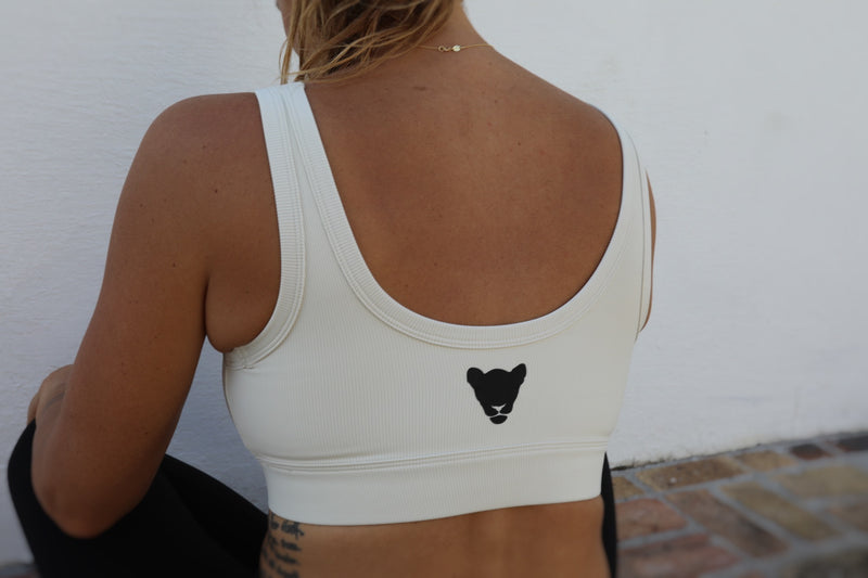 the Ribbed sports bra 2.0